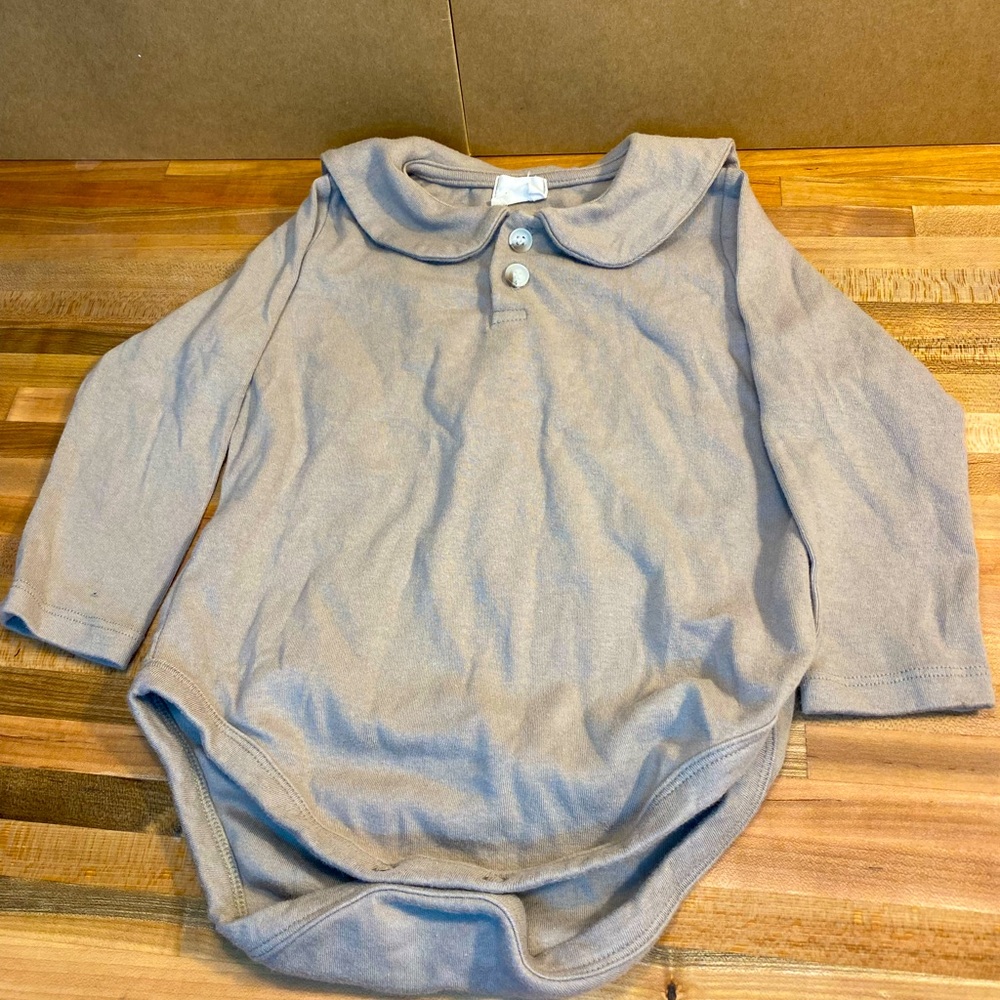 Kid’s Long Sleeve Top/Onesie
